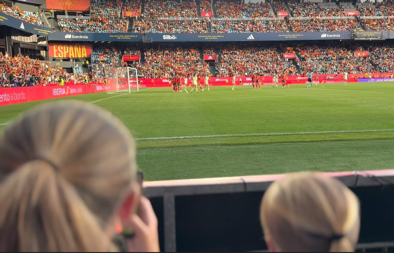 UEFA Women's Nations League Match Between Spain and Portugal, 2025